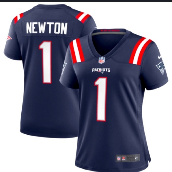 NFL Other - Cam Newton New England Patriots Nike Women's Game Jersey